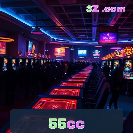 55cc: Aventura Incrível Espera por Você no Mundo dos Jogos