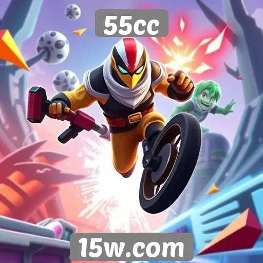 Novos jogos disponíveis na plataforma 55cc