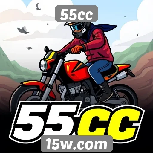 Exploração dos jogos mais populares em 55cc