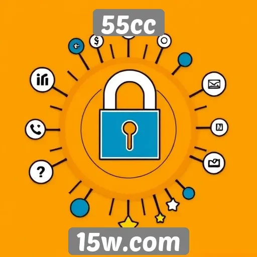 Recursos de segurança disponíveis no 55cc